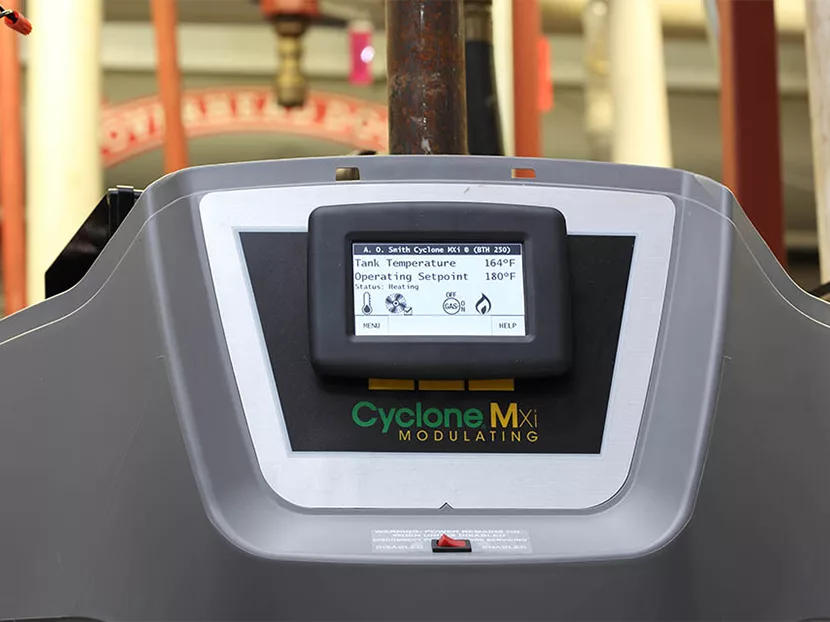 Water Heating Trends