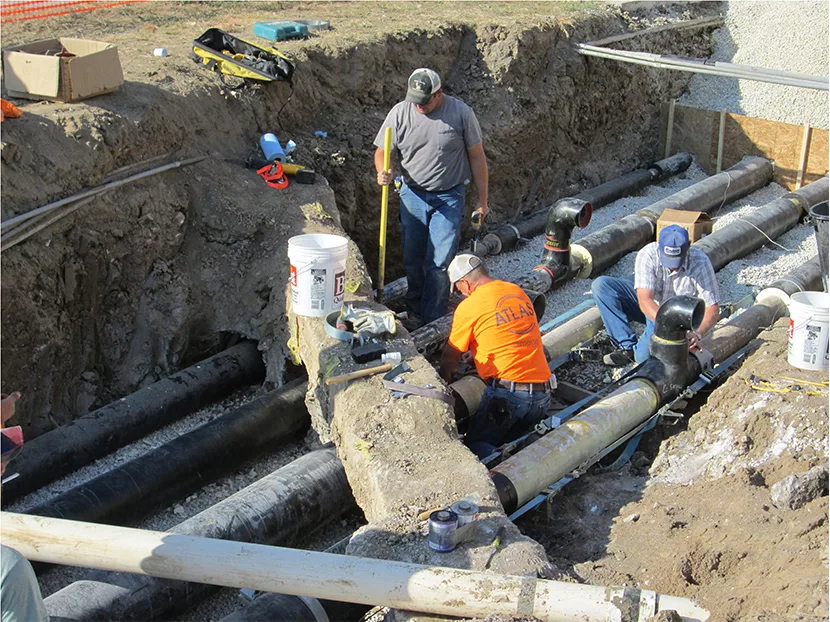 Heating Loop Replacement 