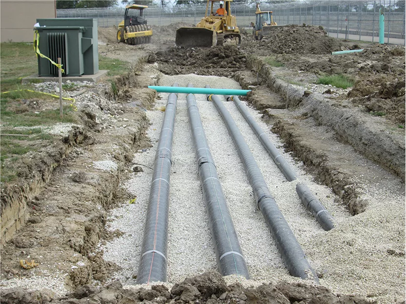 Heating Loop Replacement 