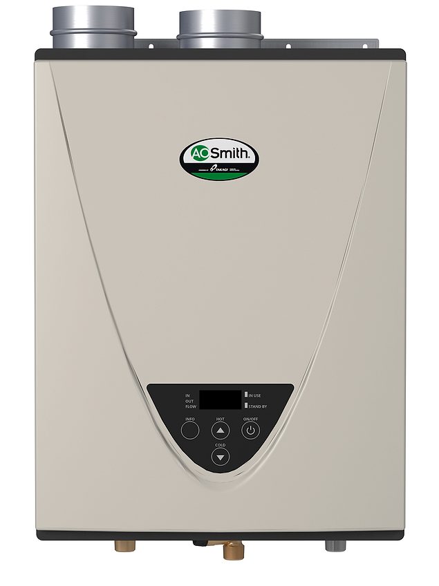 A. O. Smith Tankless Condensing UltraLow NOx 20190808 phcppros