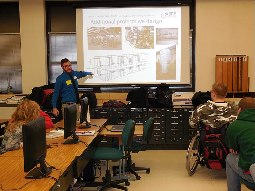 Nicholas J Hipp: Engineer of the Year 