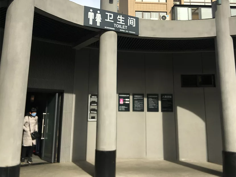 Chinese Toilet Revolution  