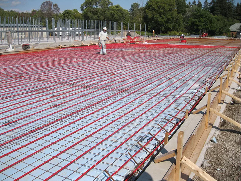 PEX in Heating Applications