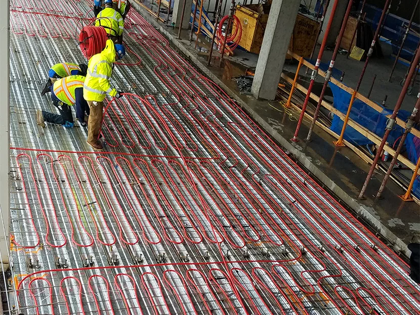 PEX in Heating Applications