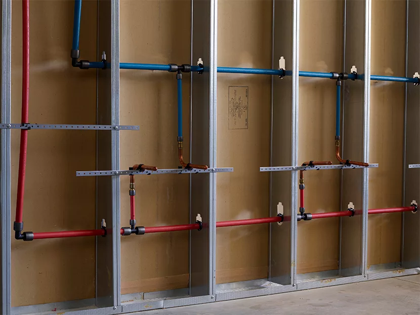 PEX in Plumbing Applications