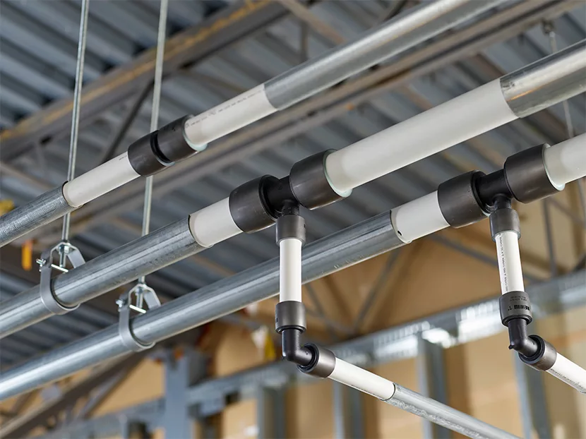 PEX in Plumbing Applications