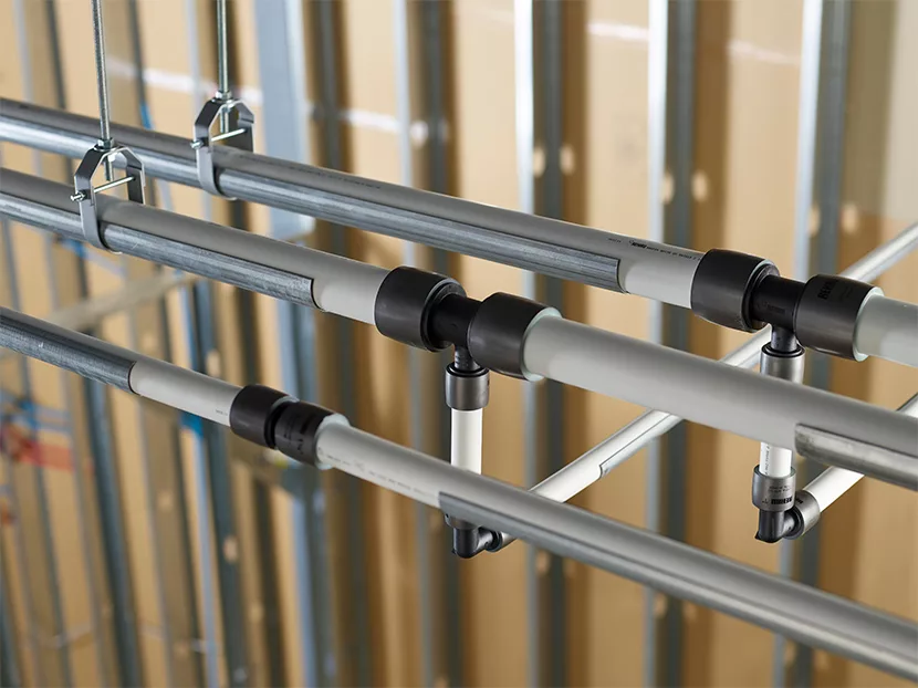 PEX in Plumbing Applications