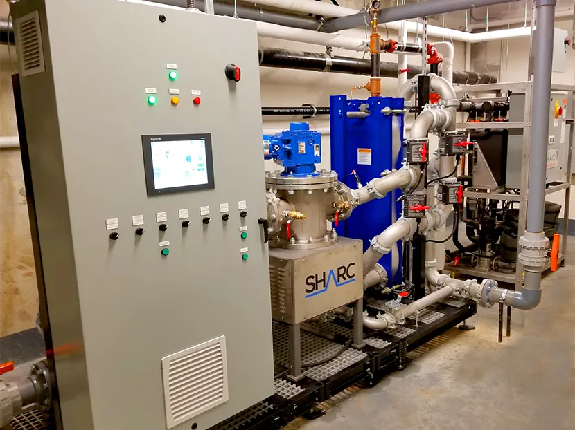 Wastewater Energy Recovery