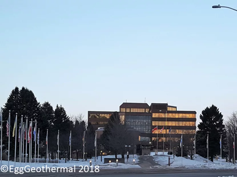 Designer geothermal HVAC