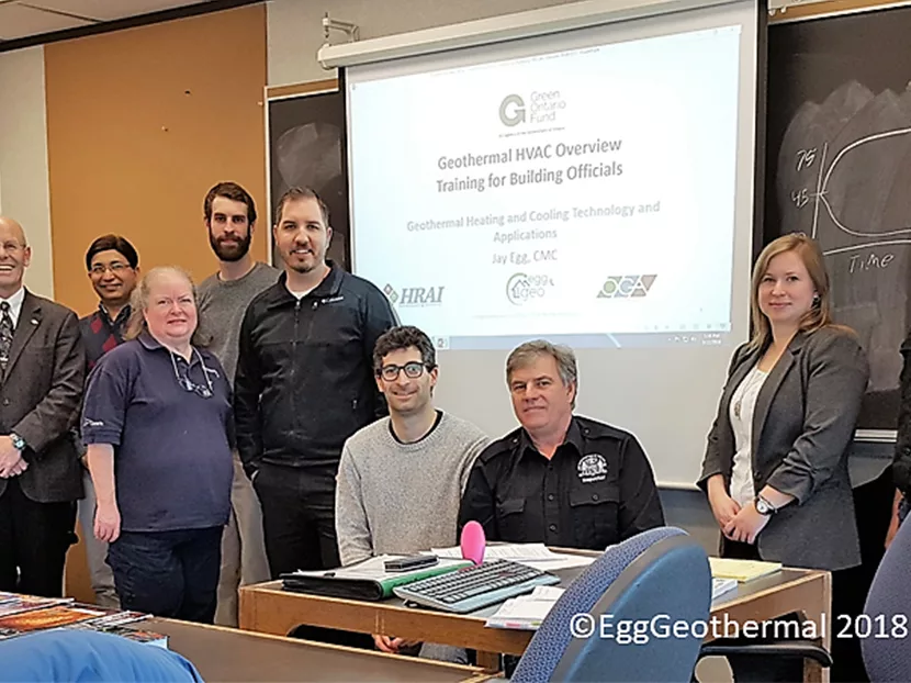 Designer geothermal HVAC