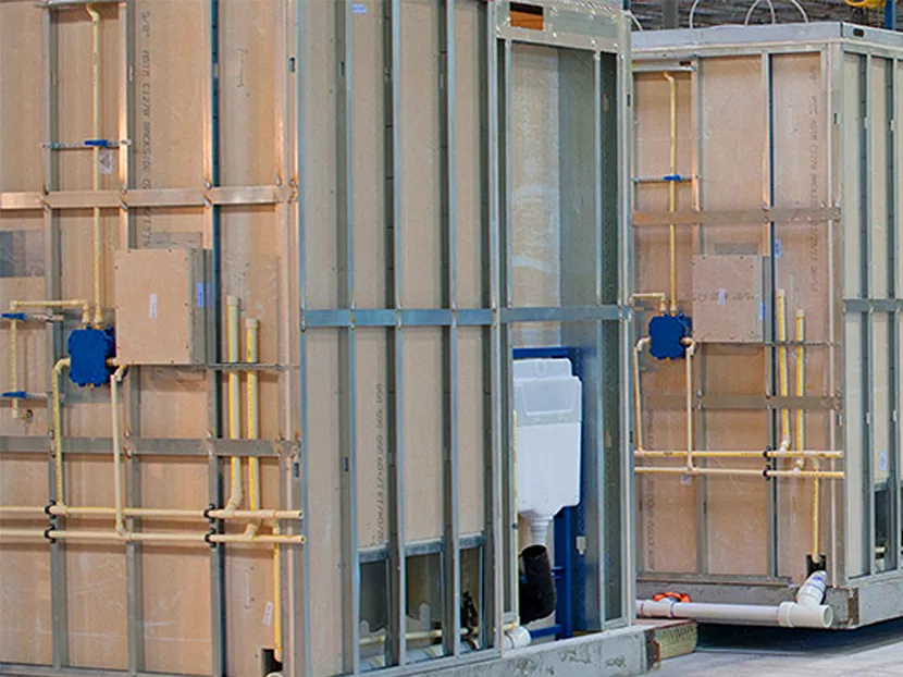prefab bathrooms