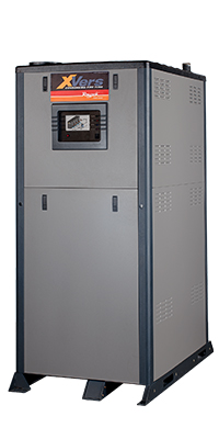 Raypak XVers Commercial Fire-Tube Condensing Boiler