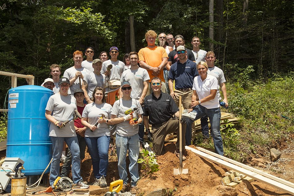 Xylem partners with Water Well Trust to restore clean water to North