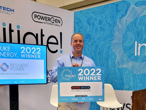Rapid Water Technologies Wins 2022 POWERGEN International Initiate! Competition
