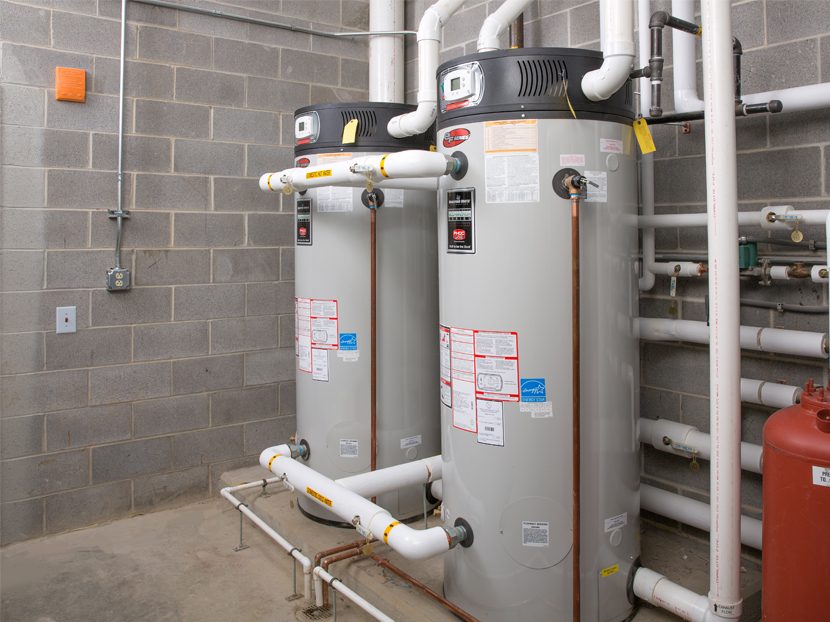 Bradford White develops new eF 120 series commercial gas water heaters