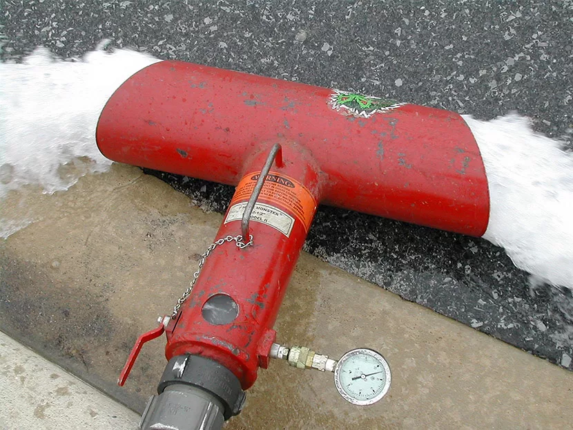 Underground Water Connections