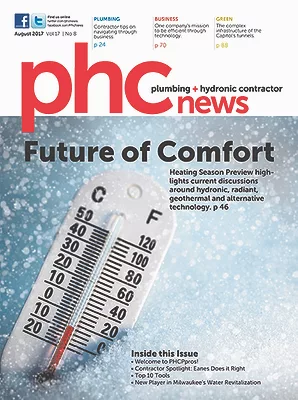 PHC News - August 2017