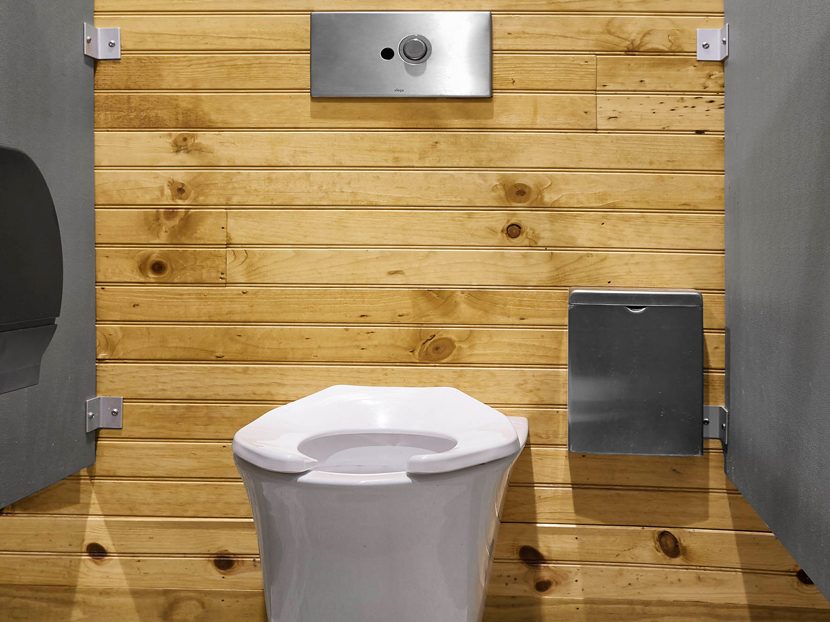 Too Pretty to Be a Campground Bathroom? 20190708 phcppros