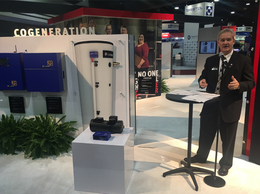 Lochinvar, EC POWER Launch Cogeneration System at AHR Expo | 2019-03-04 ...
