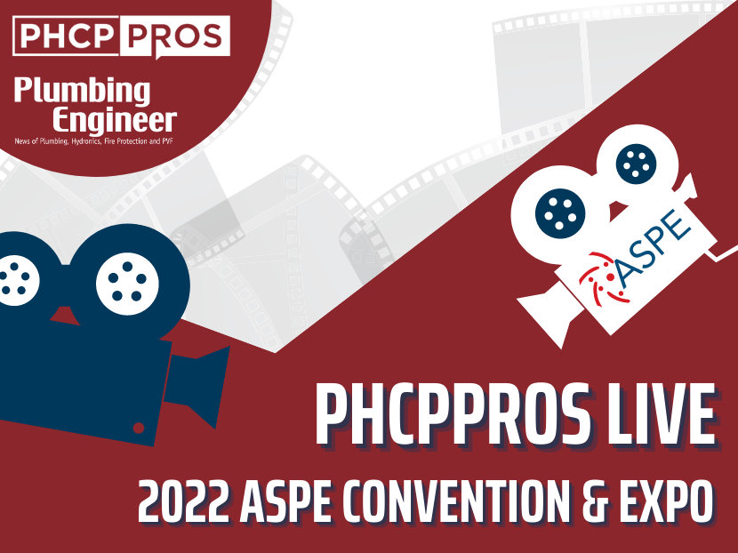 PHCPPros Brings Popular Livestreaming Experience to 2022 ASPE Convention & Expo