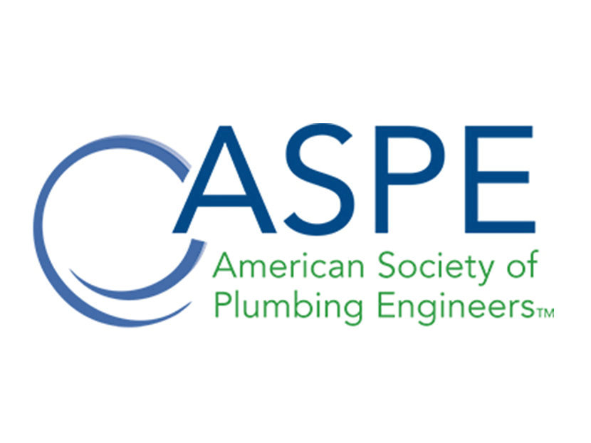 ASPE Announces Intent to Develop a New Standard on Thermal Disinfection System Design  