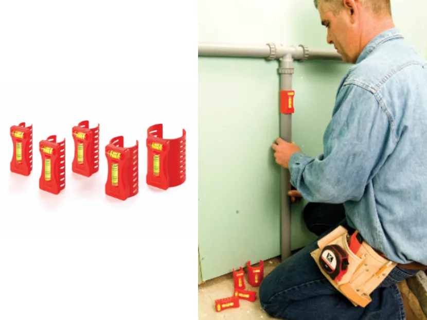 Kapro 350 Pipe Level Set