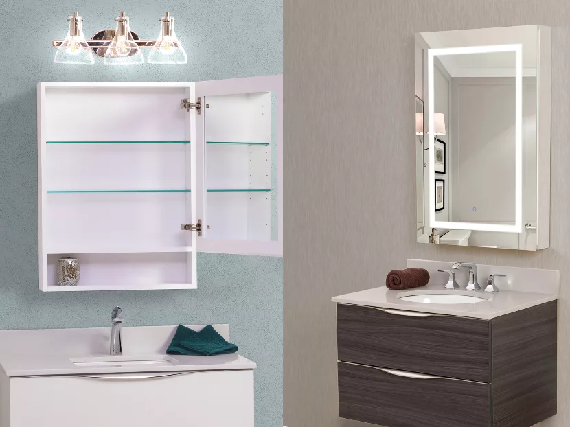 STRASSER Medicine Cabinet Collections