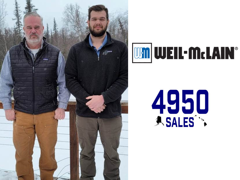 Weil-McLain Partners with 4950 Sales 