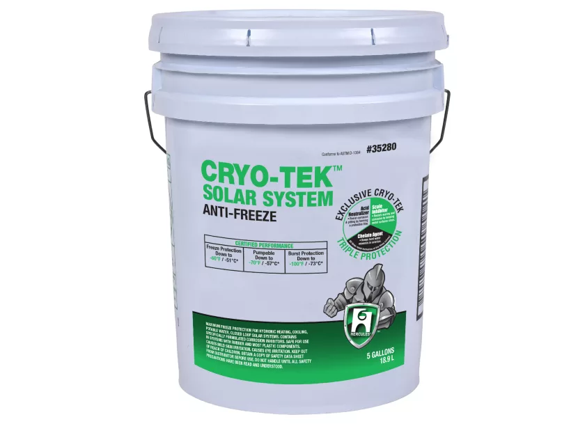 Hercules Cryo-Tek Solar System Antifreeze