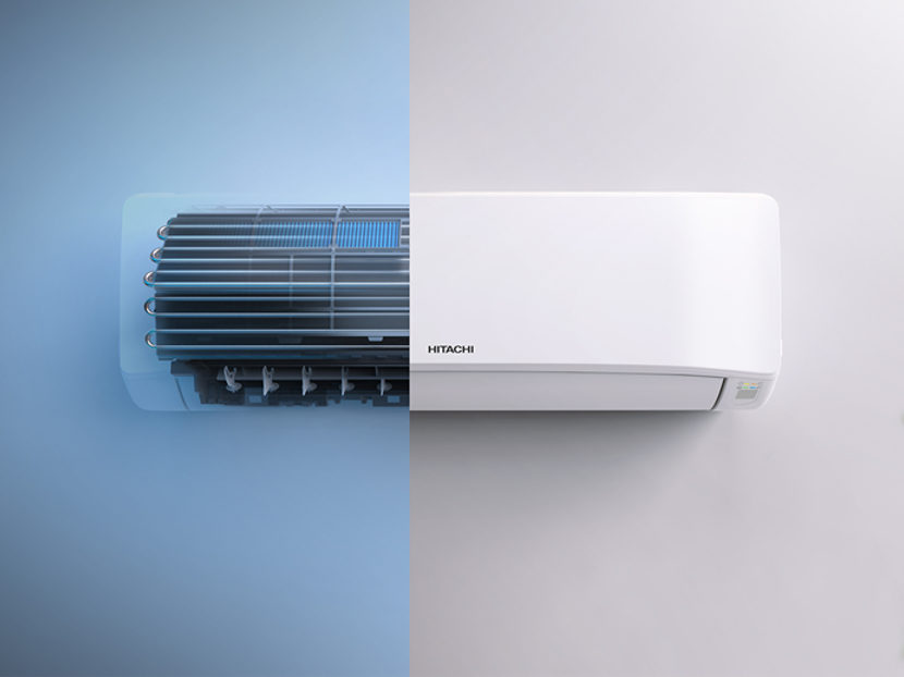 Johnson Controls-Hitachi Air Conditioning airHome Air Conditioner 