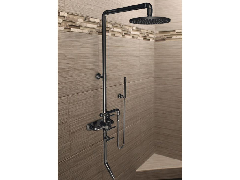 Sonoma Forge Contemporary Thermostatic Exposed Shower System