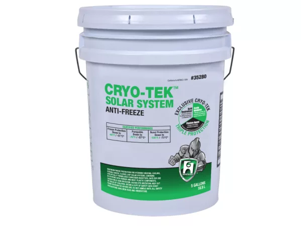 Hercules Cryo-Tek Solar System Antifreeze