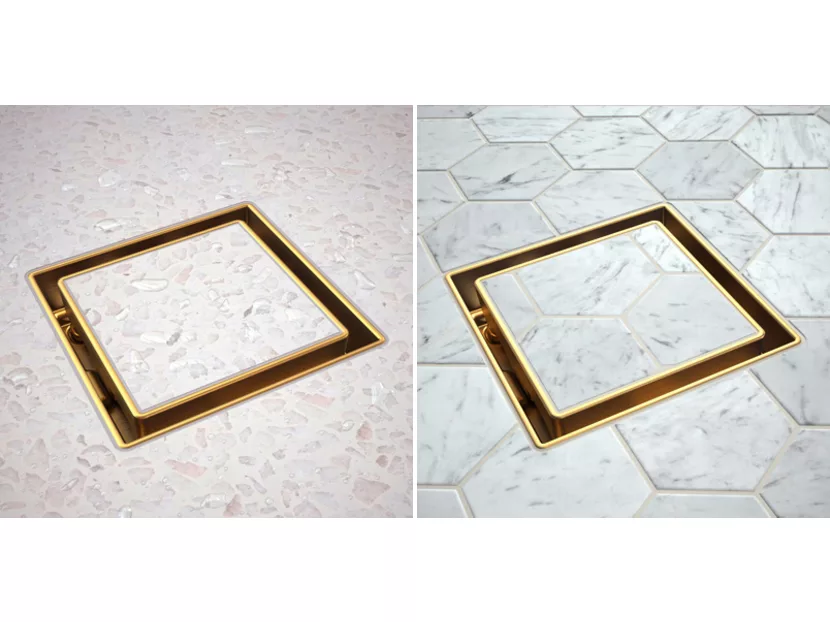 Newport Brass Tile-In Drains