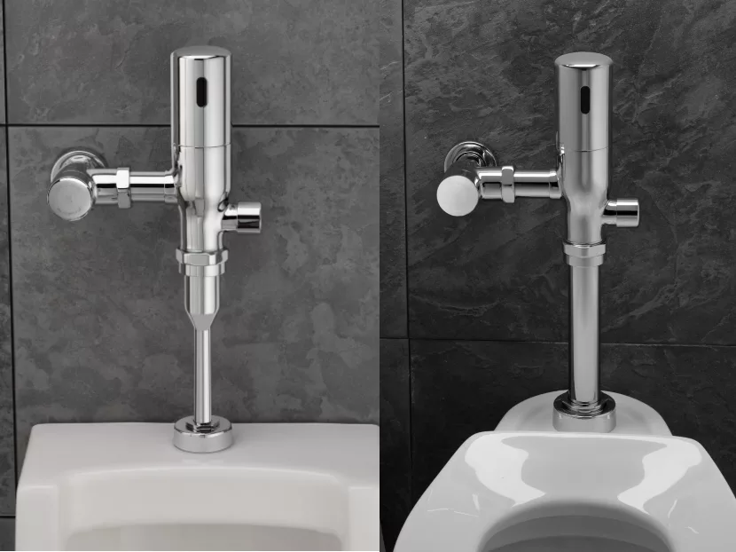 Speakman Commercial-Grade Sensorflo Flush Valves