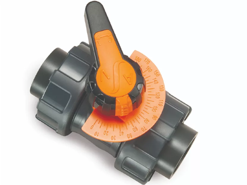 Chemline Plastics SM Series Metering Ball Valve