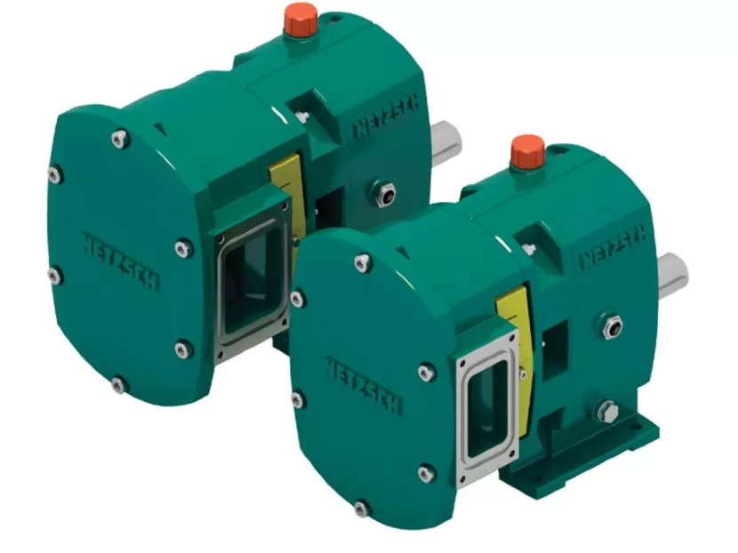 NETZSCH TORNADO T1 Rotary Lobe Pump