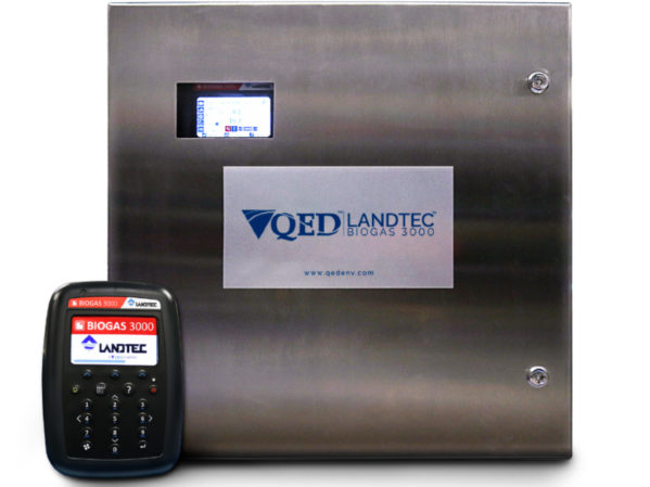 QED Environmental Systems LANDTEC BIOGAS 3000 Fixed Gas Analyzer