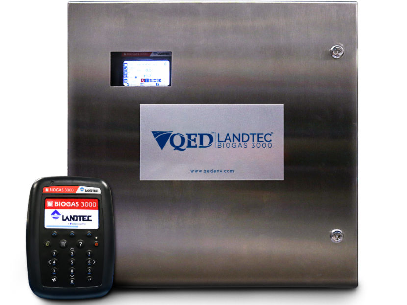 QED Environmental Systems LANDTEC BIOGAS 3000 Fixed Gas Analyzer