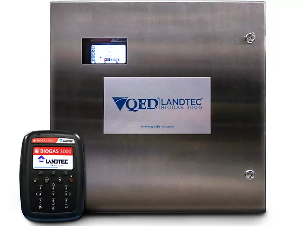 QED Environmental Systems LANDTEC BIOGAS 3000 Fixed Gas Analyzer