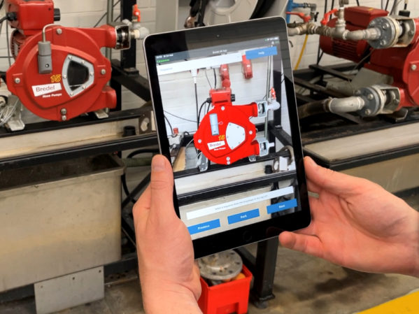 Watson-Marlow Fluid Technology Solutions Bredel Hose Pump Augmented Reality App