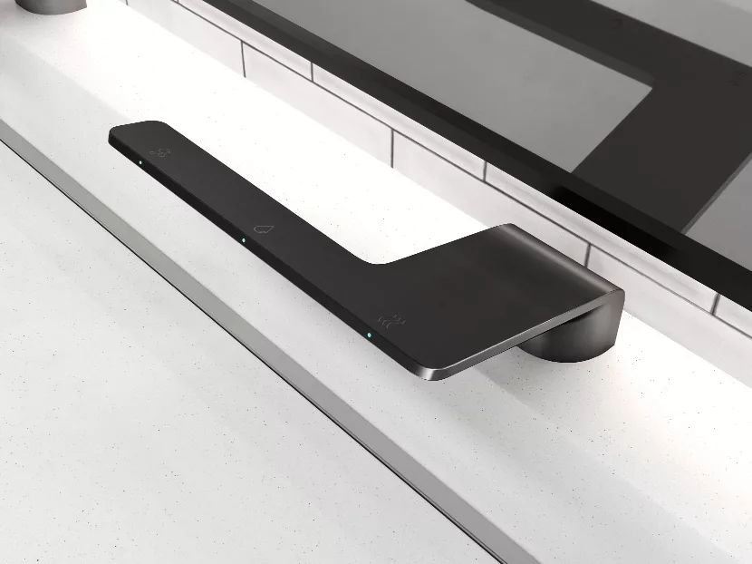 Bradley Corp. Touchless Washbar Finishes Black 2