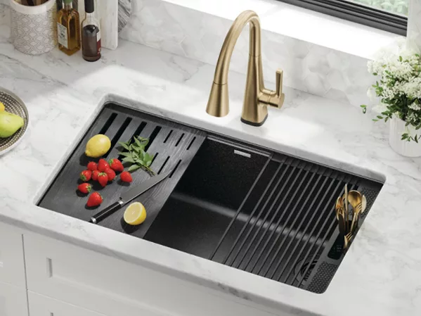 Delta Faucet Everest Workstation Collection