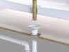 Oatey co 1916 collection universal freestanding tub drain