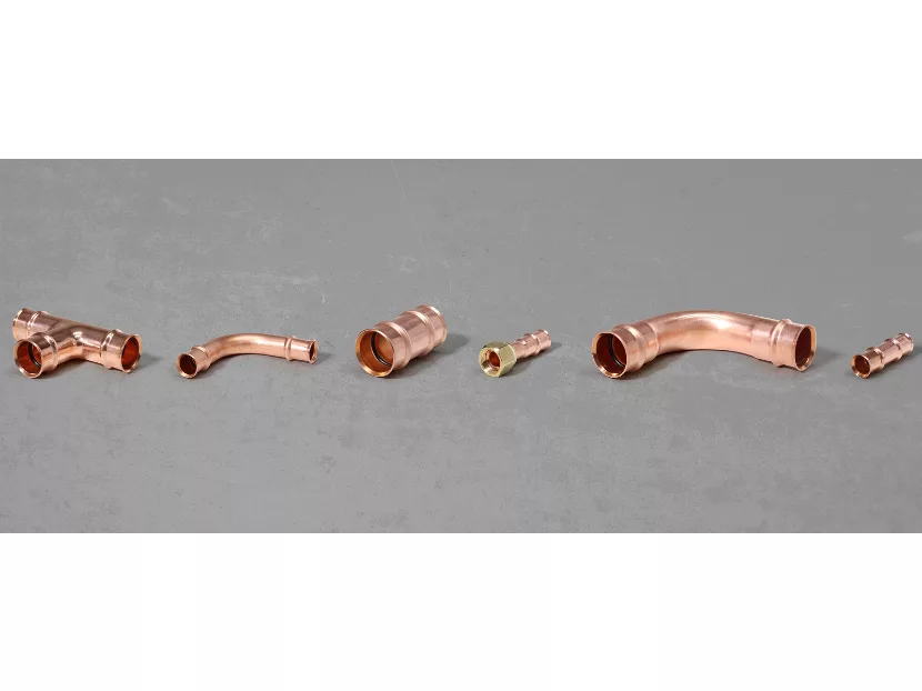 RLS Press-to-Connect Fittings