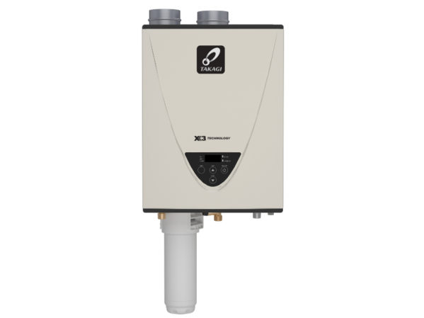 Takagi Condensing Tankless with X3 Technology 