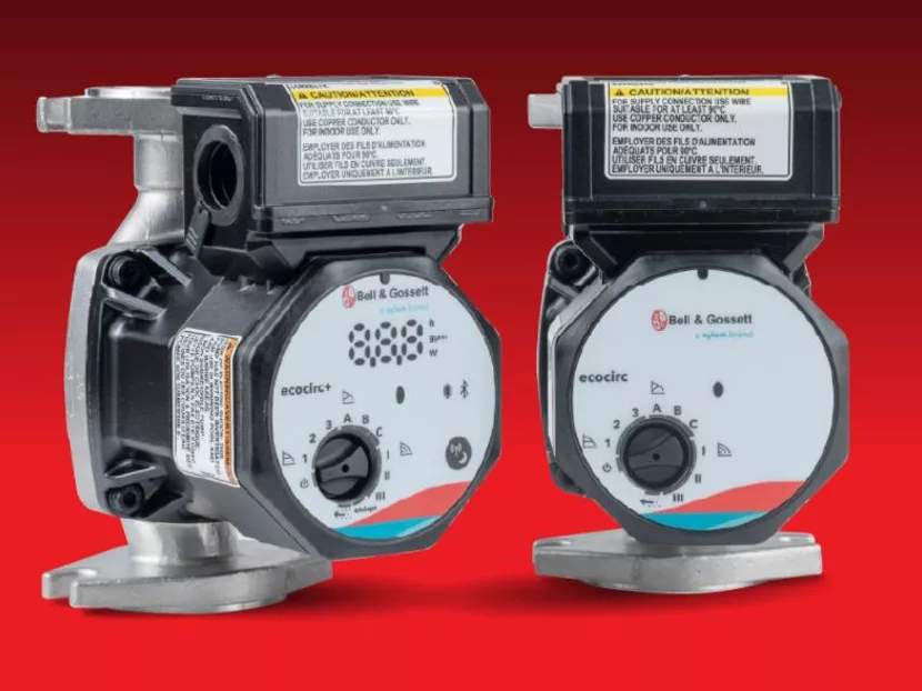 Bell & Gossett Variable Speed ECM Smart Circulator