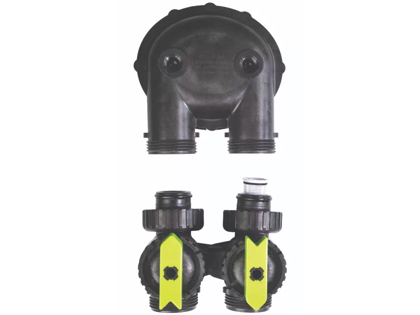 ENPRESS In-Out Head, Bypass, and Thimble