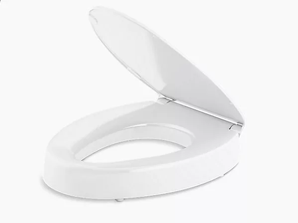 Kohler Co. Hyten Elevated Toilet Seat