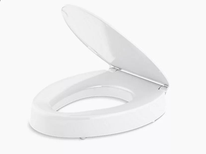 Kohler Co. Hyten Elevated Toilet Seat