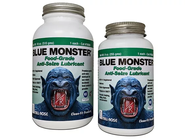Mill-Rose Blue Monster Food-Grade Anti-Seize Lubricant 